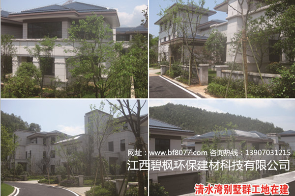 江西上饒清水灣別墅群 江西上饒清水灣別墅群