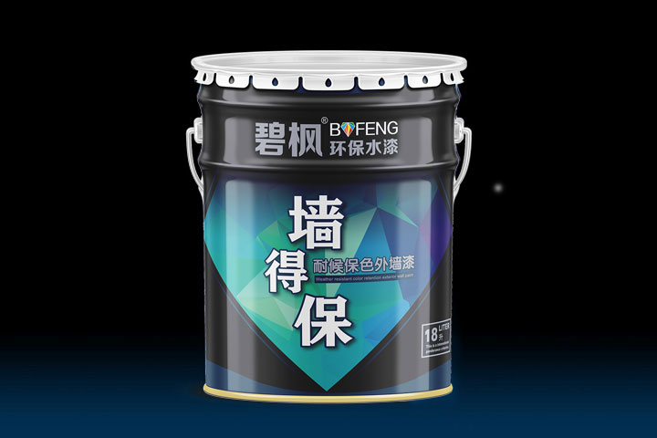 碧楓墻得保耐候保色乳膠漆 碧楓墻得保耐候保色乳膠漆